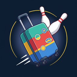 Ikona gry Airport Bowling