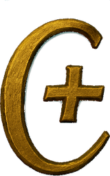 Złote C+ – monogram gry Czołem Clemensianum