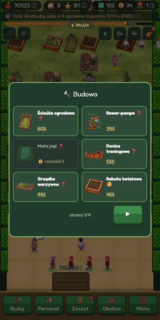 Sklep ze sprzętem ogrodowym